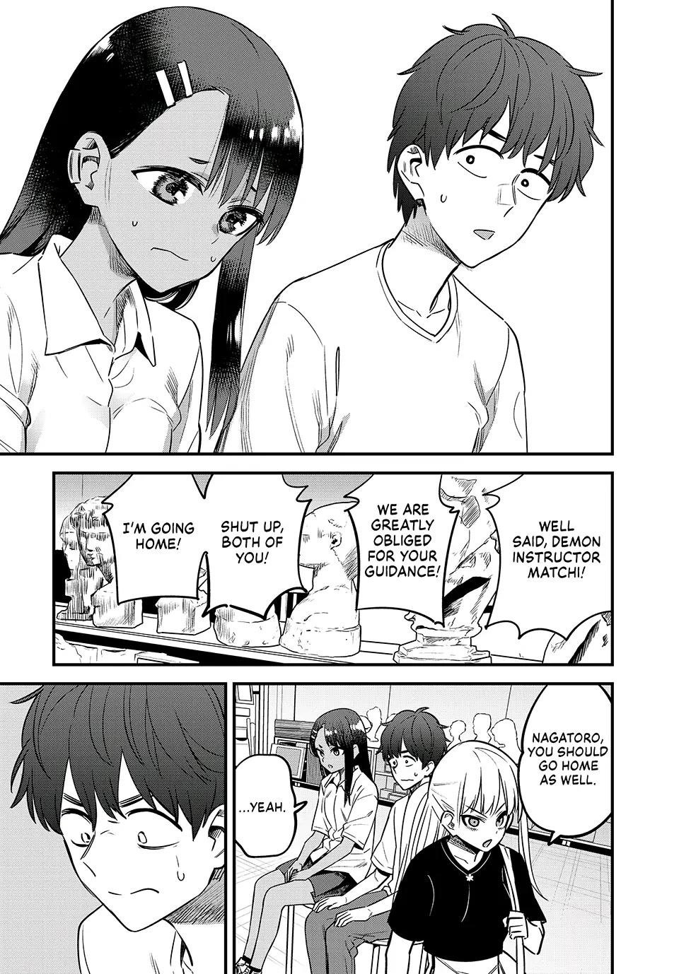 Please Don’t Bully Me, Nagatoro Chapter 129 - Page 25