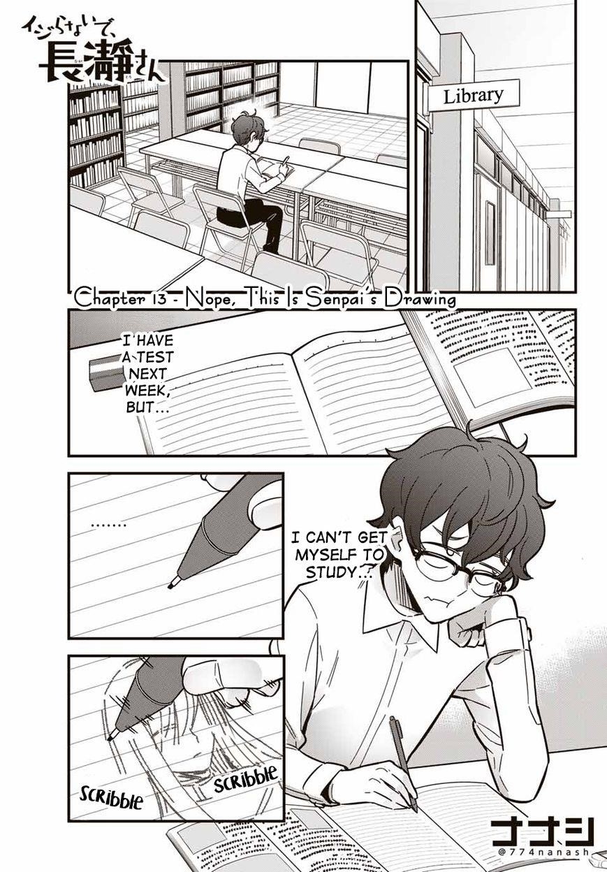 Please Don’t Bully Me, Nagatoro Chapter 13 - Page 1