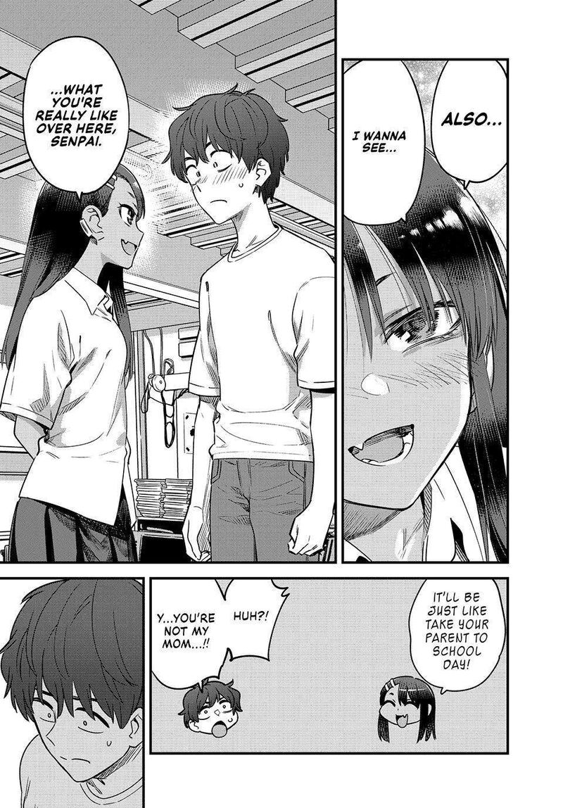 Please Don’t Bully Me, Nagatoro Chapter 130 - Page 11