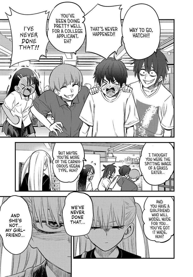 Please Don’t Bully Me, Nagatoro Chapter 130 - Page 17