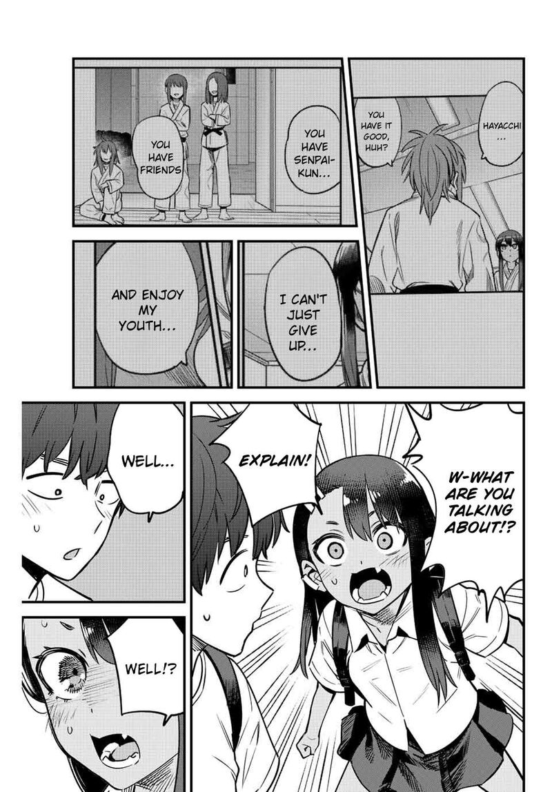 Please Don’t Bully Me, Nagatoro Chapter 131 - Page 11