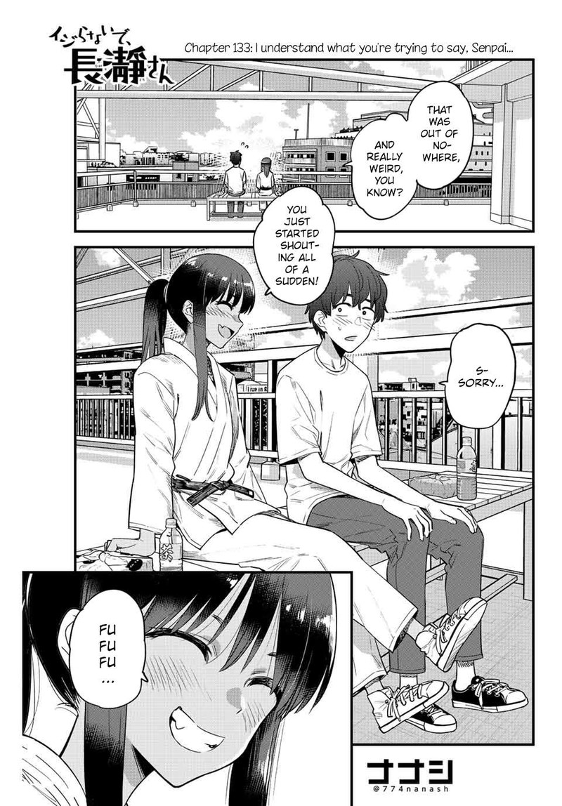 Please Don’t Bully Me, Nagatoro Chapter 133 - Page 1