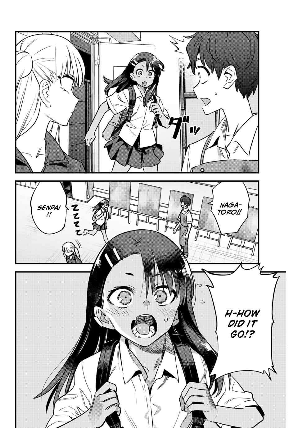 Please Don’t Bully Me, Nagatoro Chapter 134 - Page 14