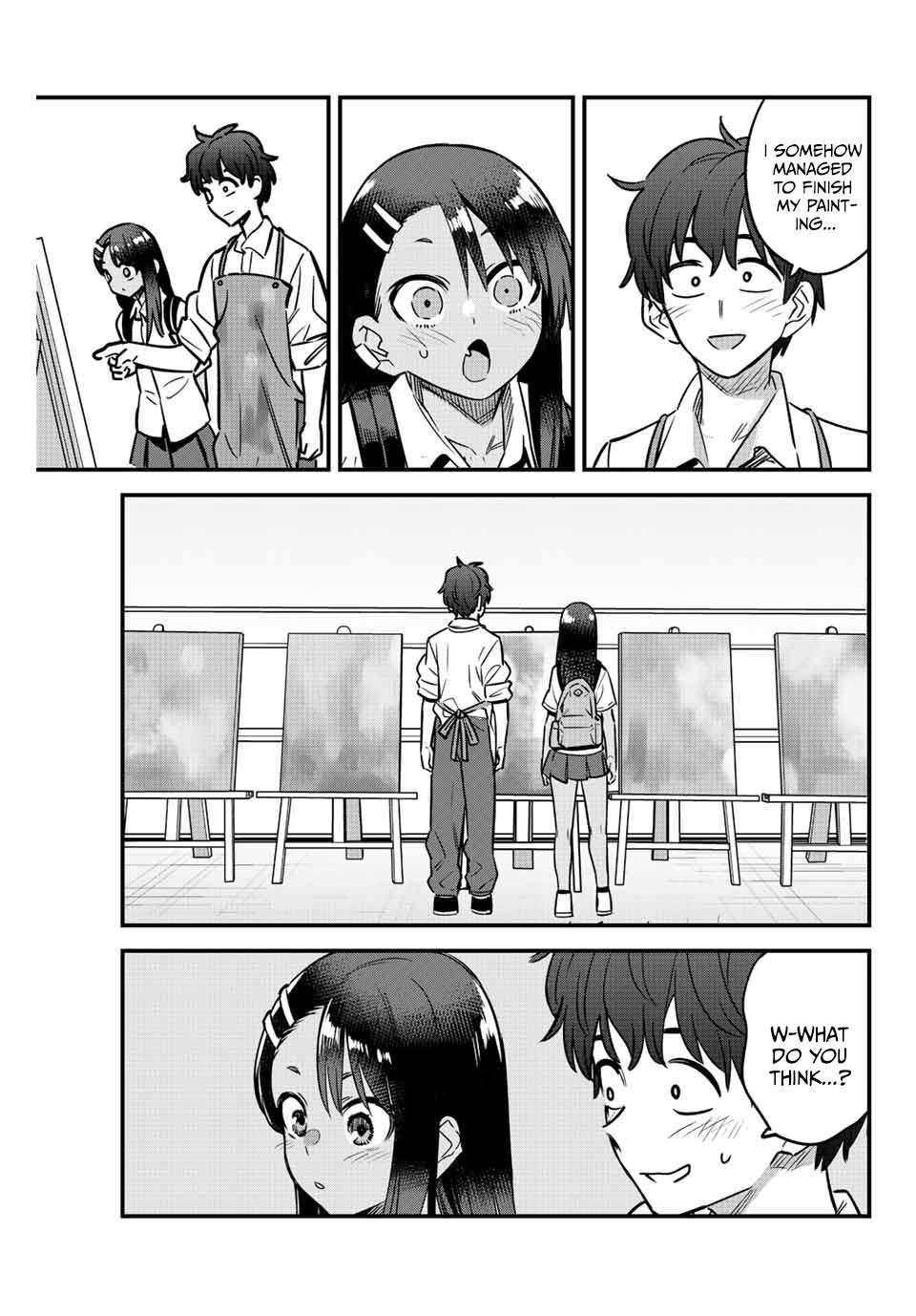 Please Don’t Bully Me, Nagatoro Chapter 134 - Page 15