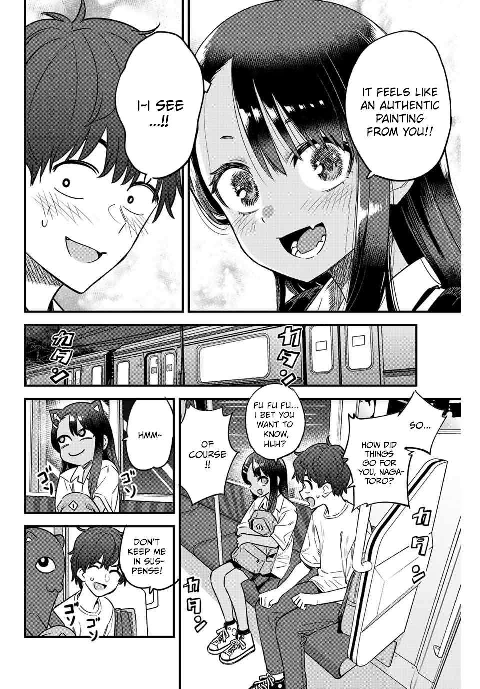 Please Don’t Bully Me, Nagatoro Chapter 134 - Page 16