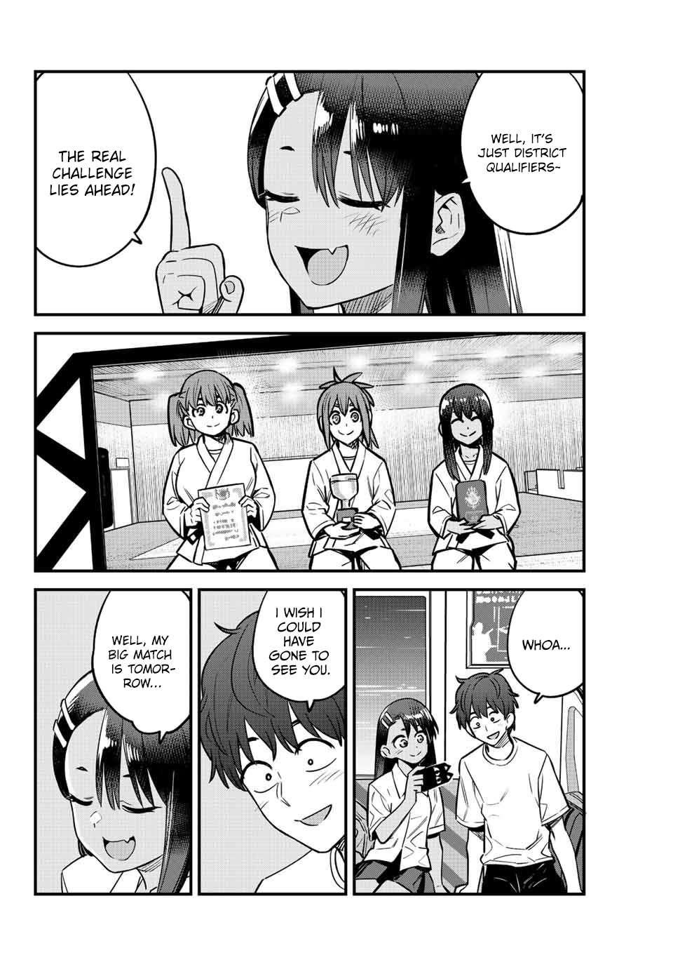 Please Don’t Bully Me, Nagatoro Chapter 134 - Page 18