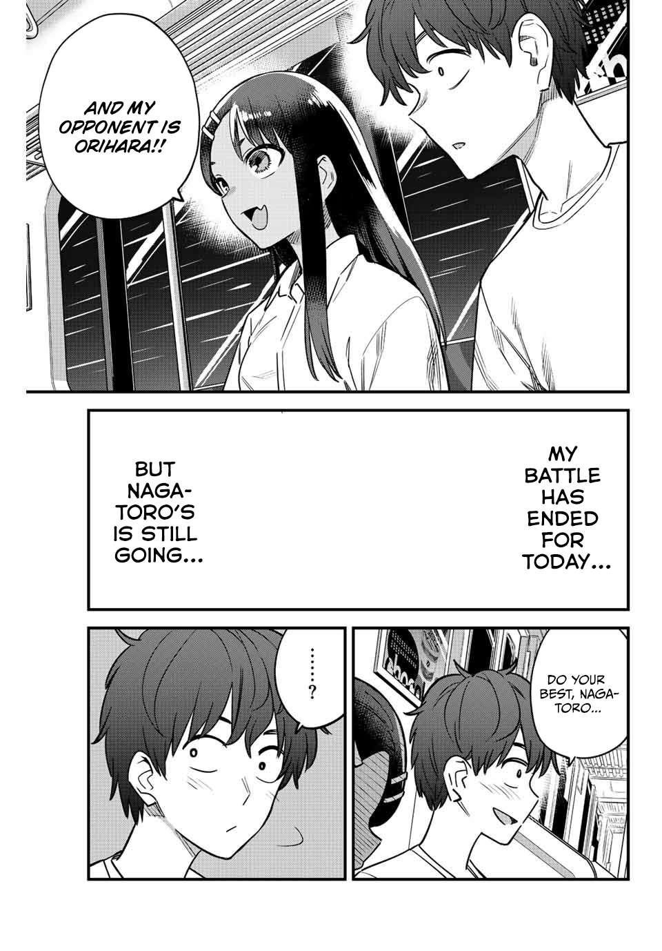 Please Don’t Bully Me, Nagatoro Chapter 134 - Page 19