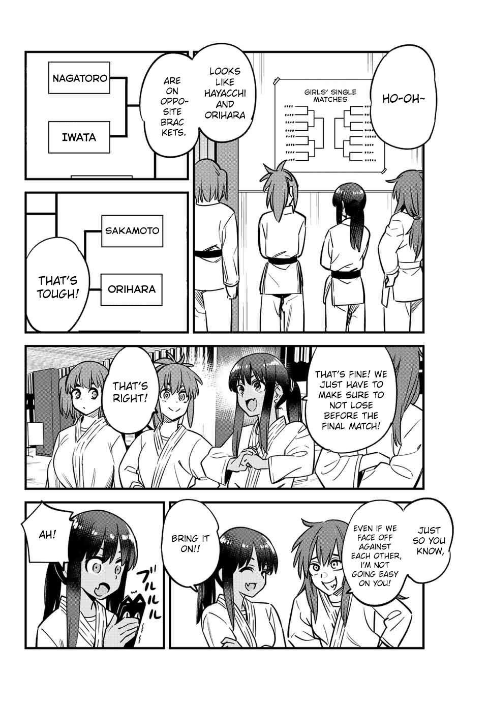 Please Don’t Bully Me, Nagatoro Chapter 134 - Page 22