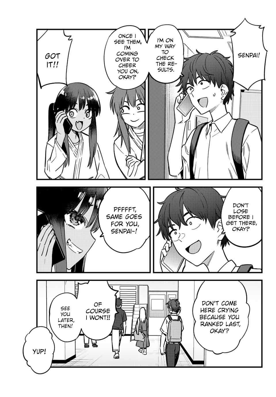 Please Don’t Bully Me, Nagatoro Chapter 134 - Page 23