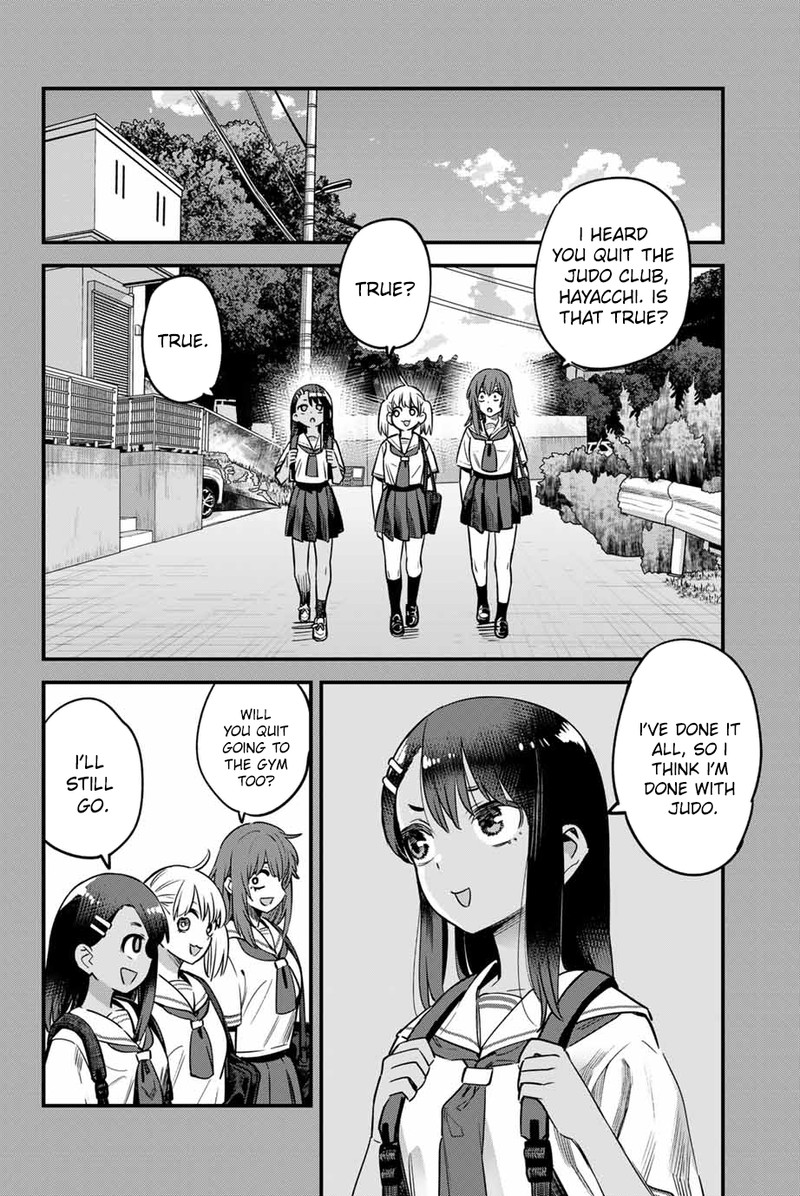 Please Don’t Bully Me, Nagatoro Chapter 136 - Page 8