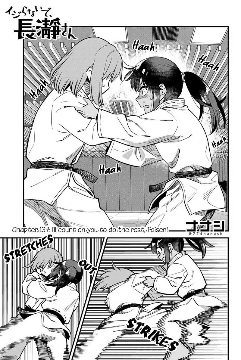 Please Don’t Bully Me, Nagatoro Chapter 137 - Page 1