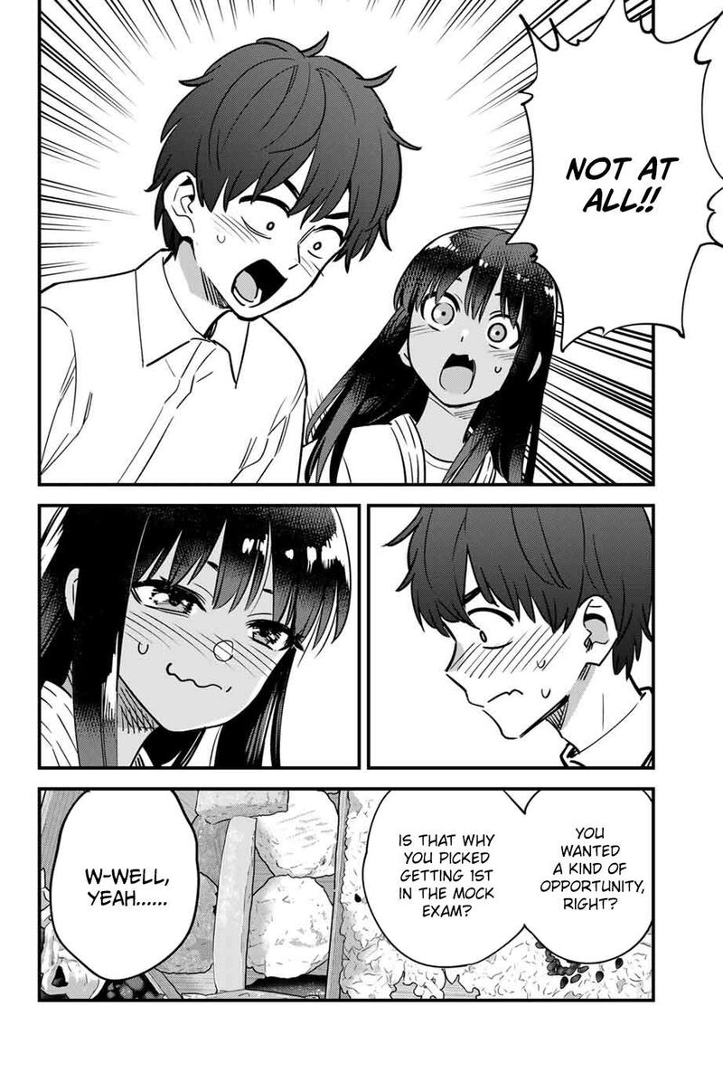 Please Don’t Bully Me, Nagatoro Chapter 138 - Page 12