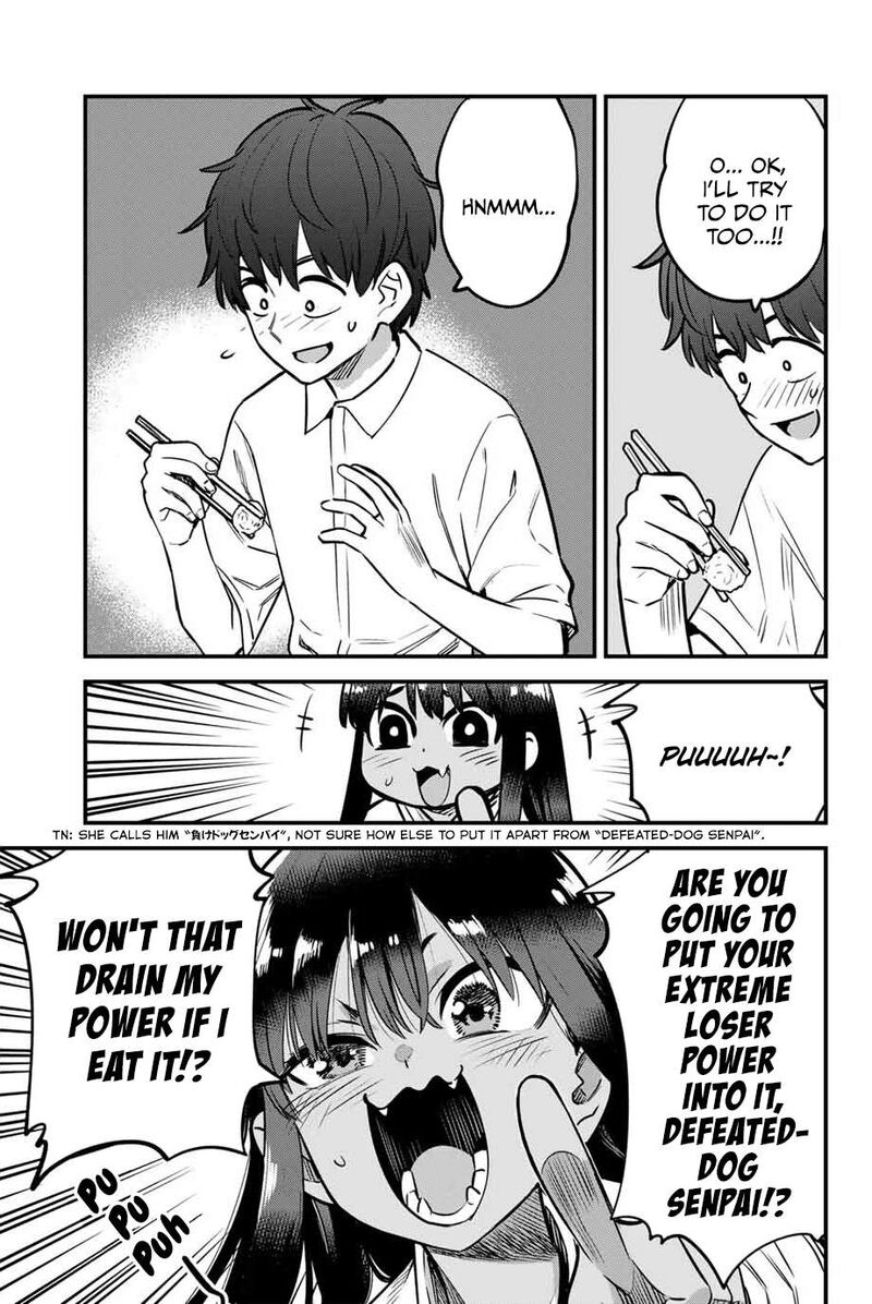 Please Don’t Bully Me, Nagatoro Chapter 138 - Page 21