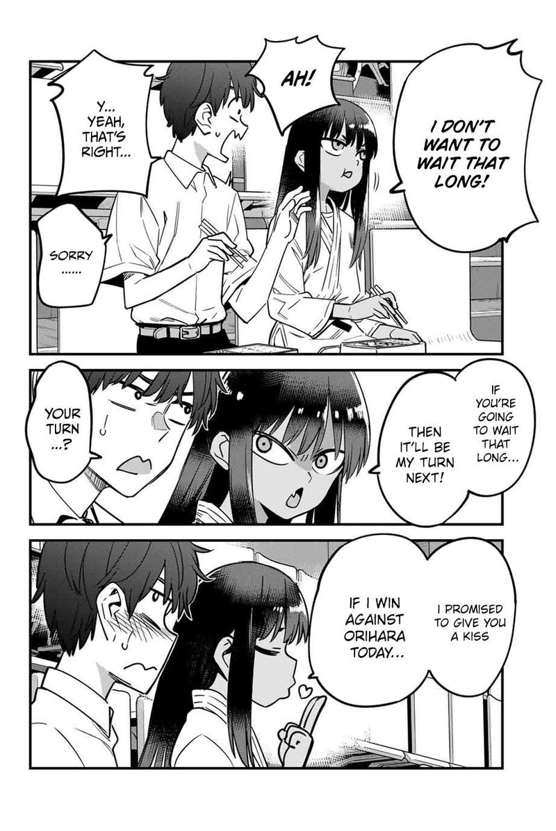 Please Don’t Bully Me, Nagatoro Chapter 138 - Page 8