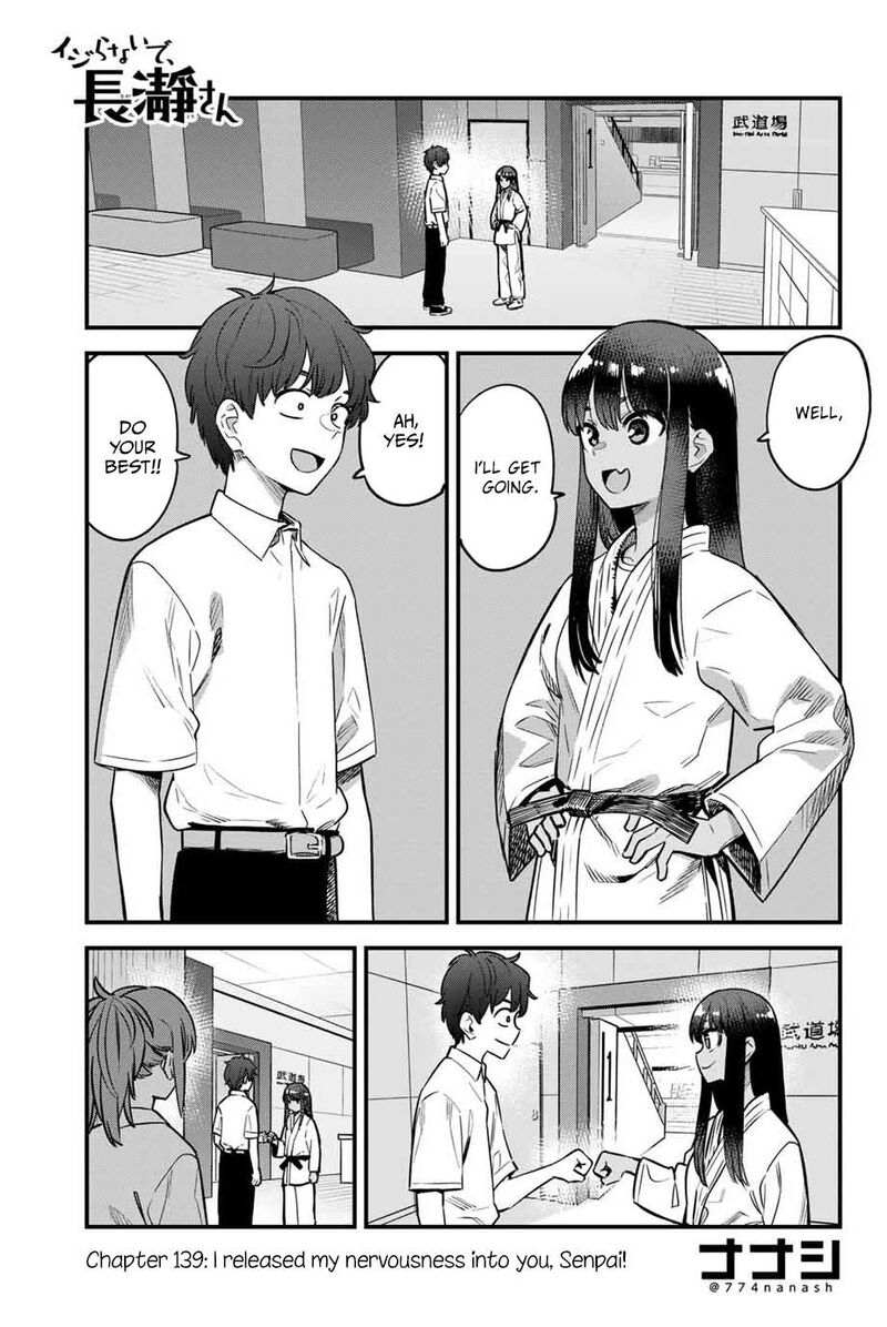 Please Don’t Bully Me, Nagatoro Chapter 139 - Page 1