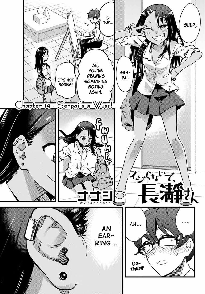 Please Don’t Bully Me, Nagatoro Chapter 14 - Page 1