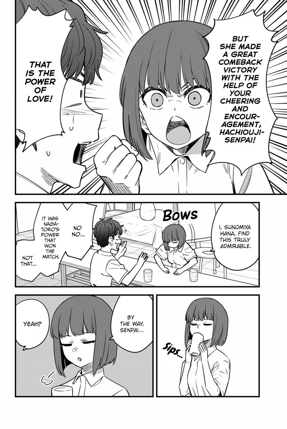 Please Don’t Bully Me, Nagatoro Chapter 142 - Page 8