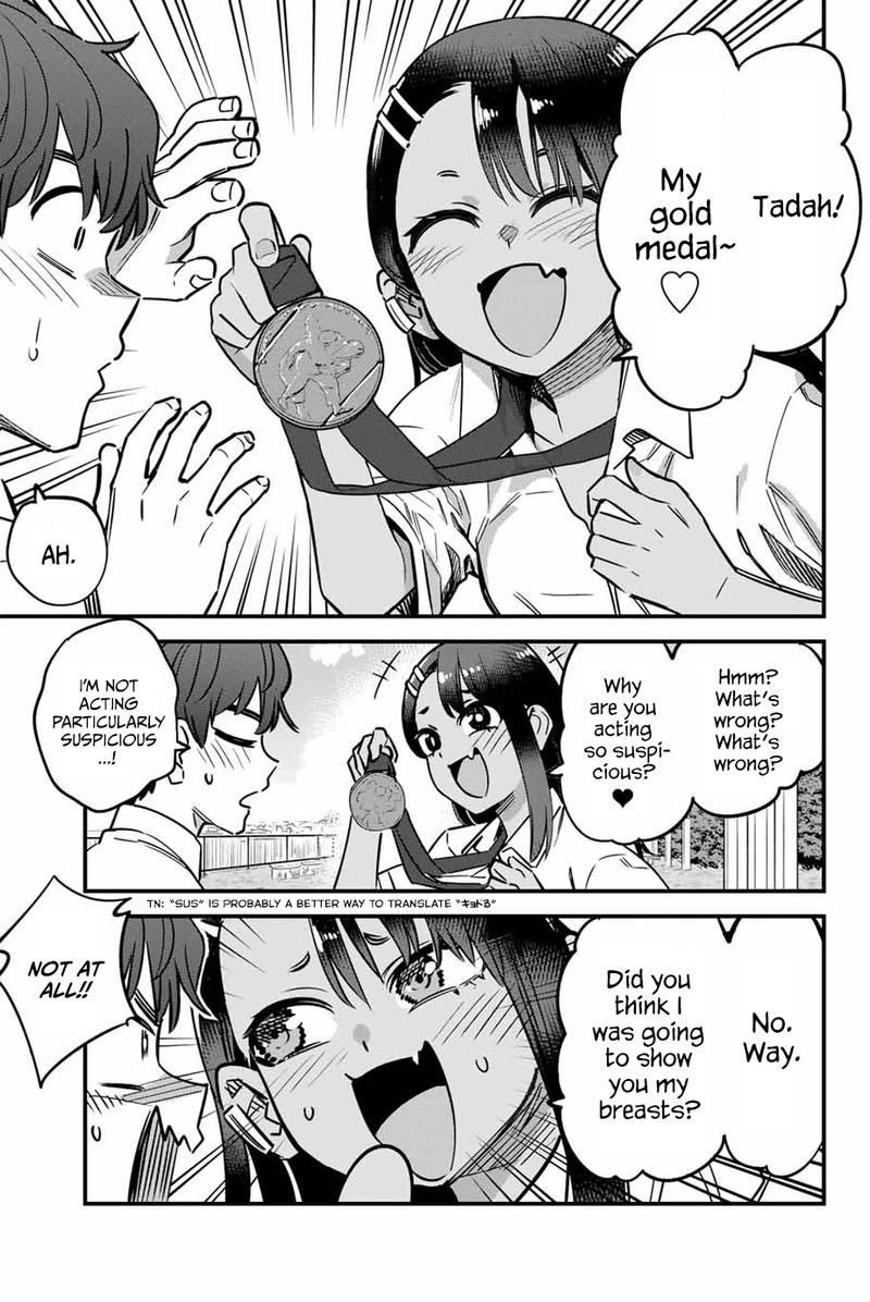 Please Don’t Bully Me, Nagatoro Chapter 143 - Page 9