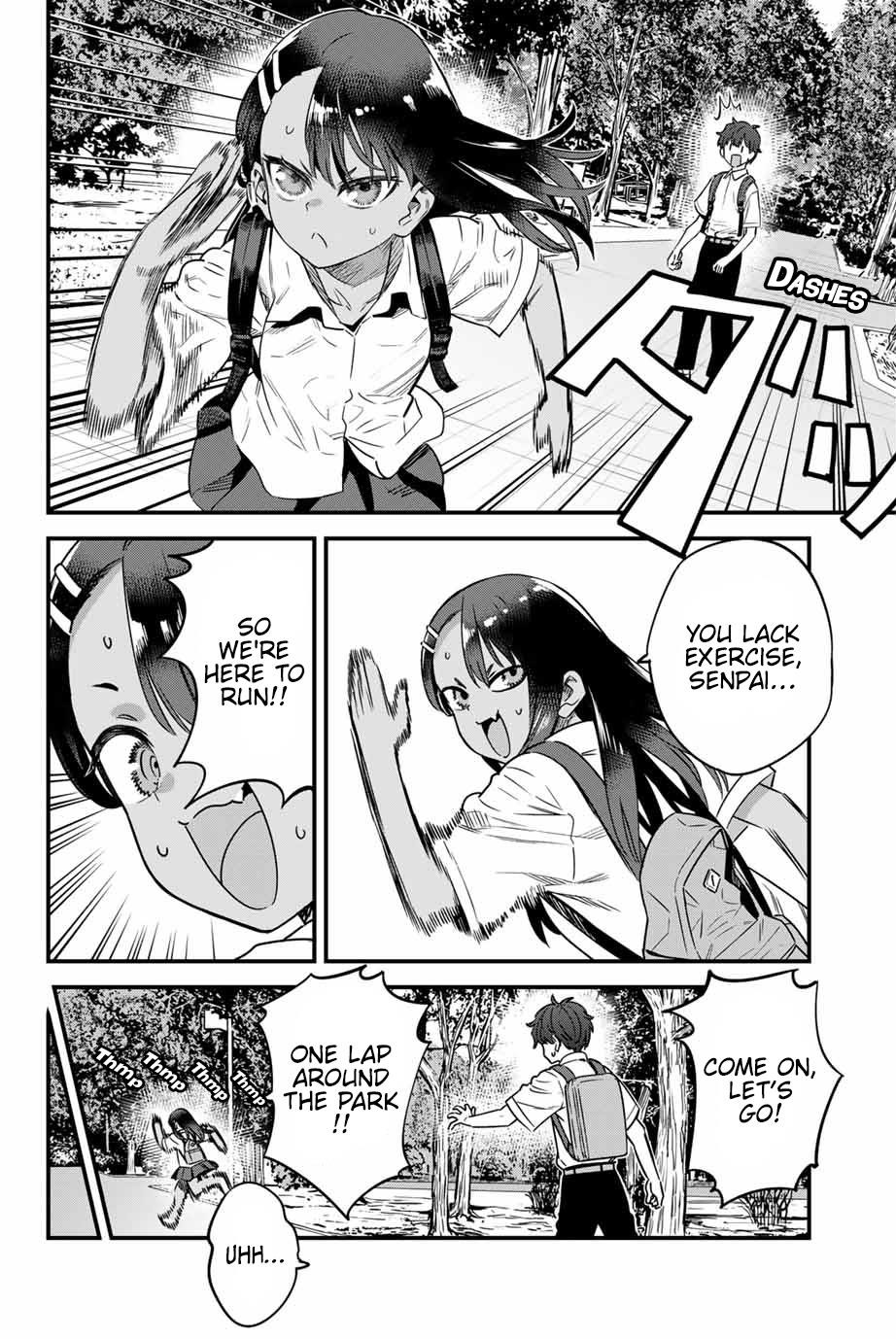 Please Don’t Bully Me, Nagatoro Chapter 147 - Page 10