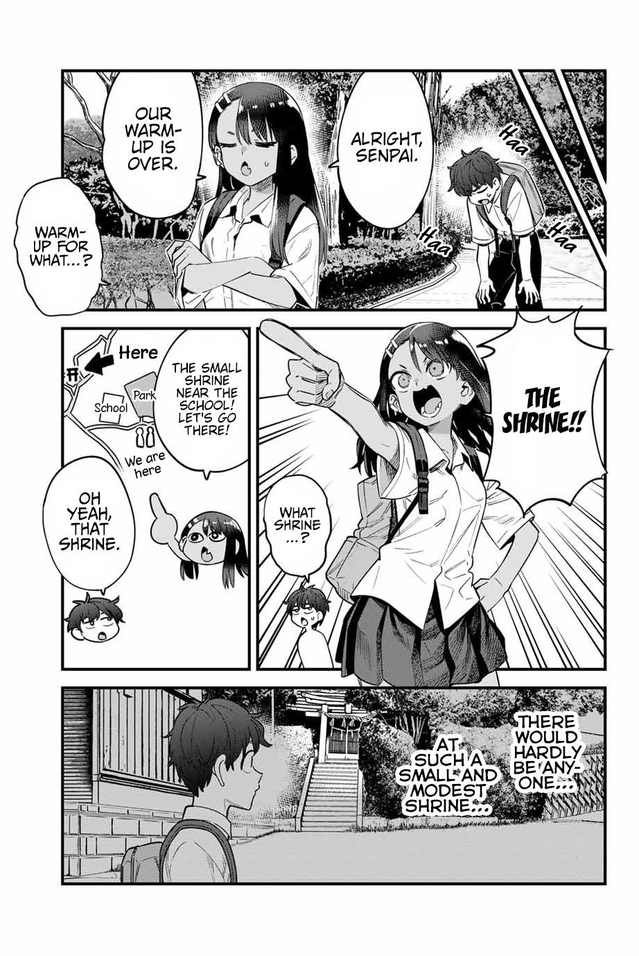 Please Don’t Bully Me, Nagatoro Chapter 147 - Page 11