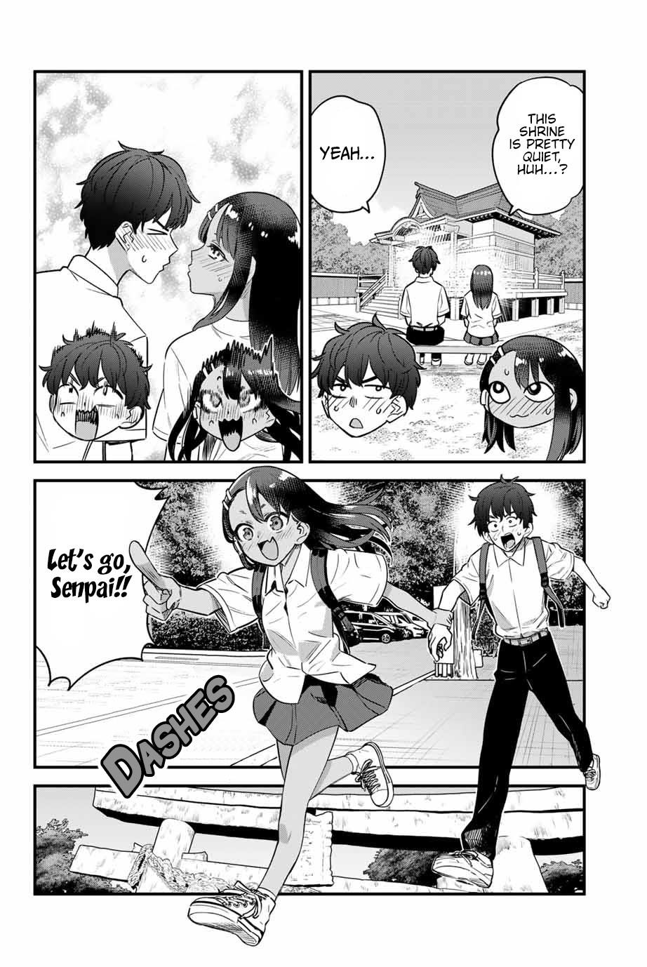 Please Don’t Bully Me, Nagatoro Chapter 147 - Page 12