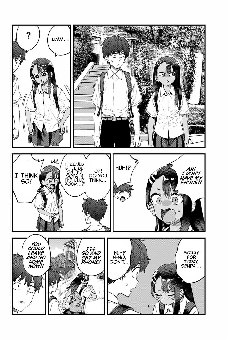 Please Don’t Bully Me, Nagatoro Chapter 147 - Page 14