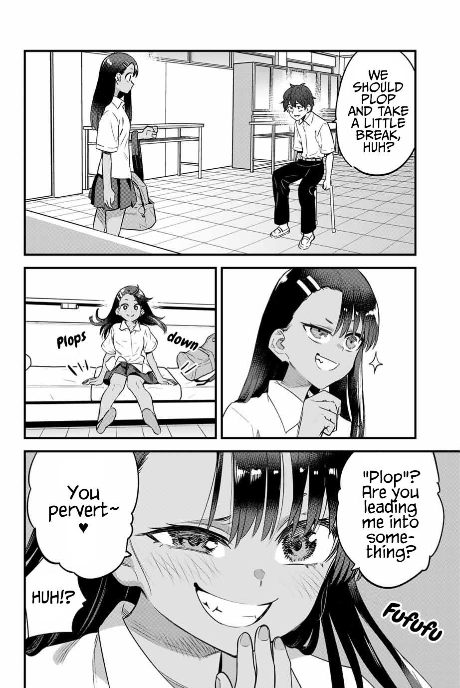 Please Don’t Bully Me, Nagatoro Chapter 147 - Page 18