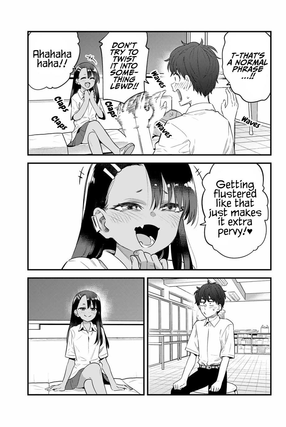 Please Don’t Bully Me, Nagatoro Chapter 147 - Page 19