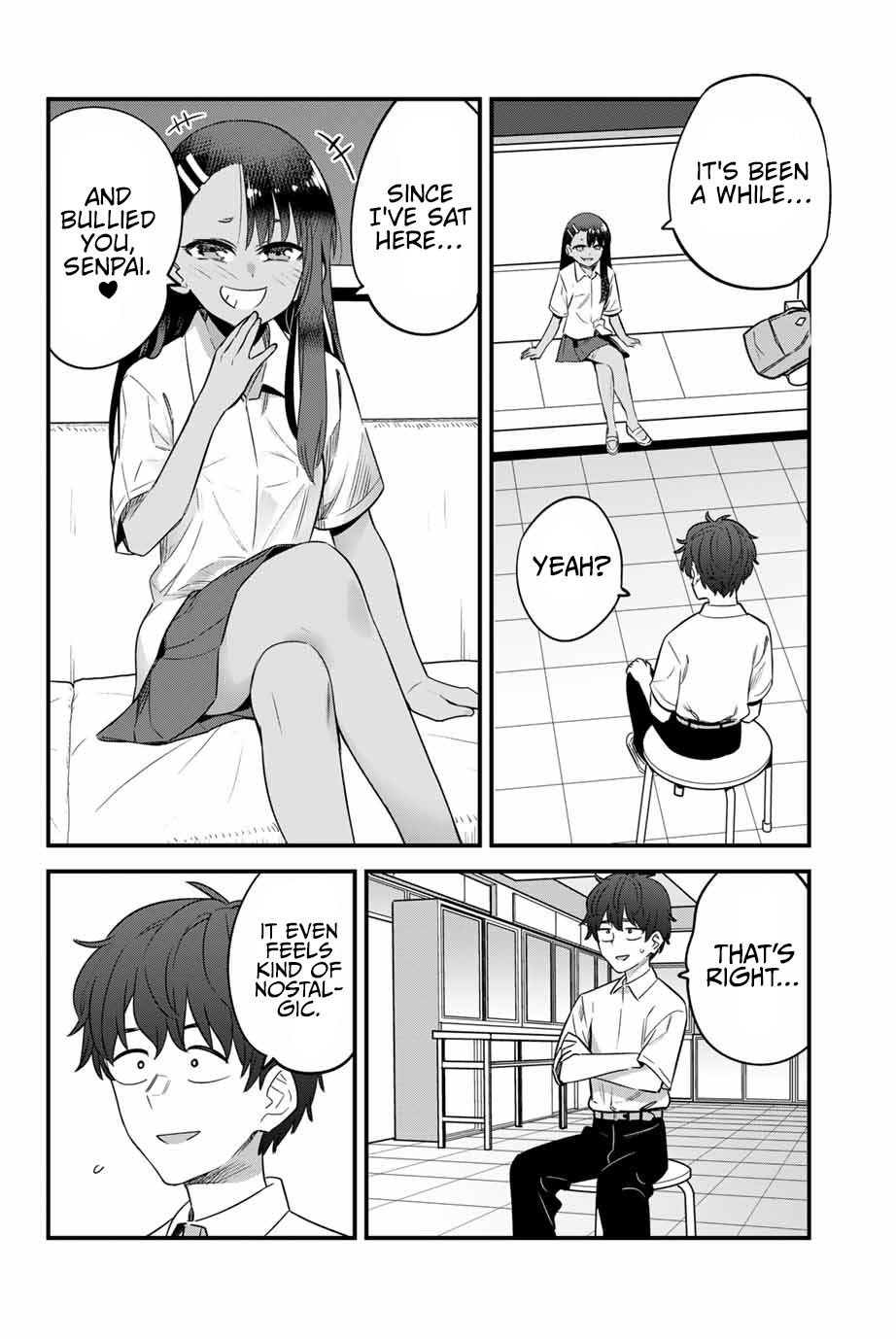 Please Don’t Bully Me, Nagatoro Chapter 147 - Page 20