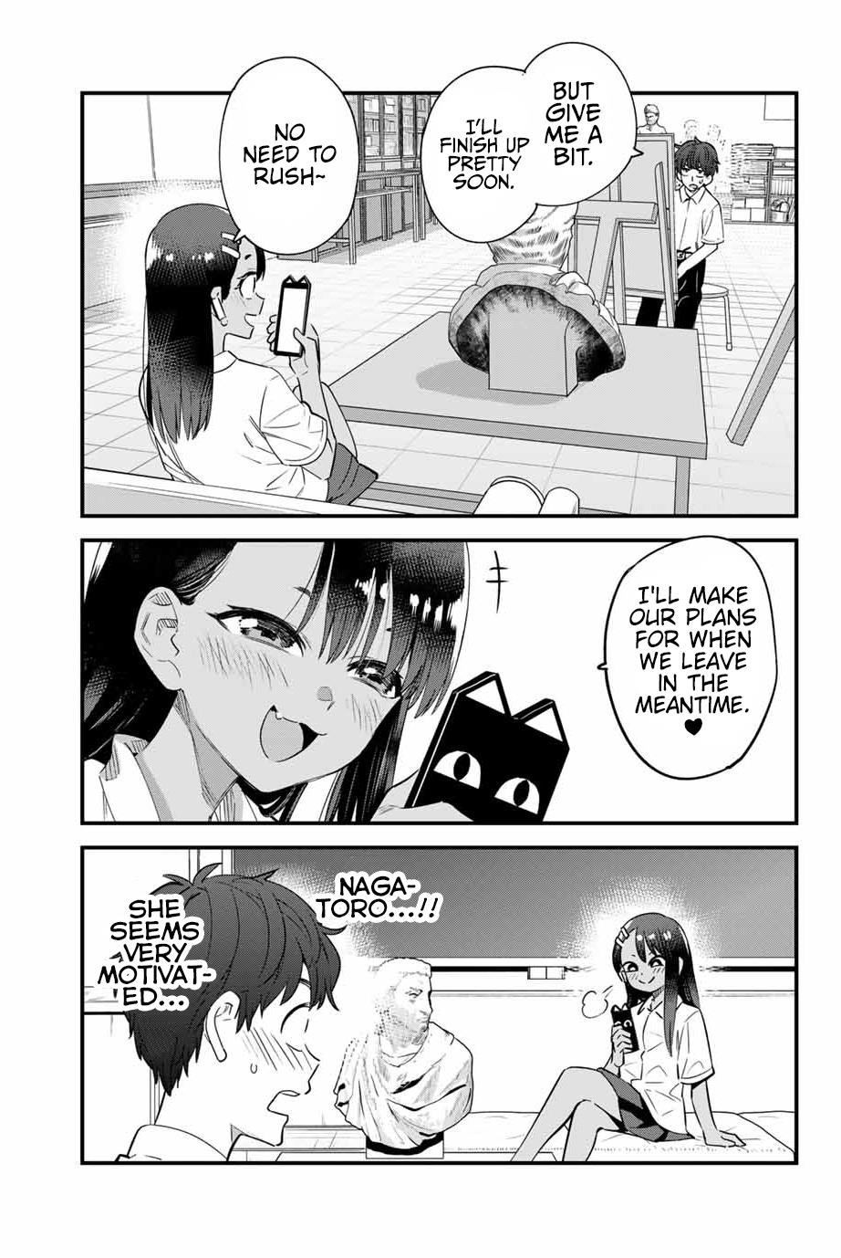 Please Don’t Bully Me, Nagatoro Chapter 147 - Page 5