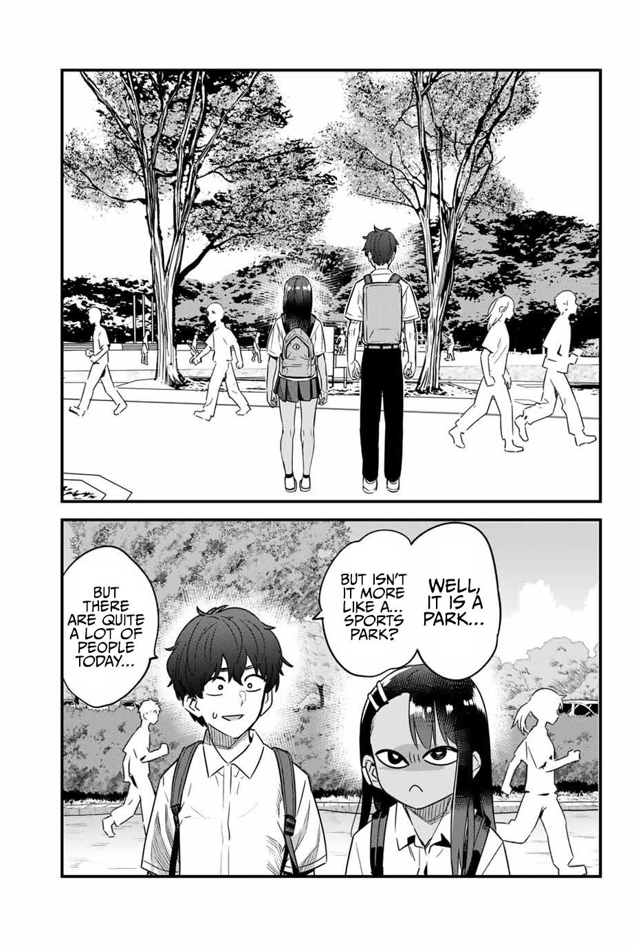 Please Don’t Bully Me, Nagatoro Chapter 147 - Page 9