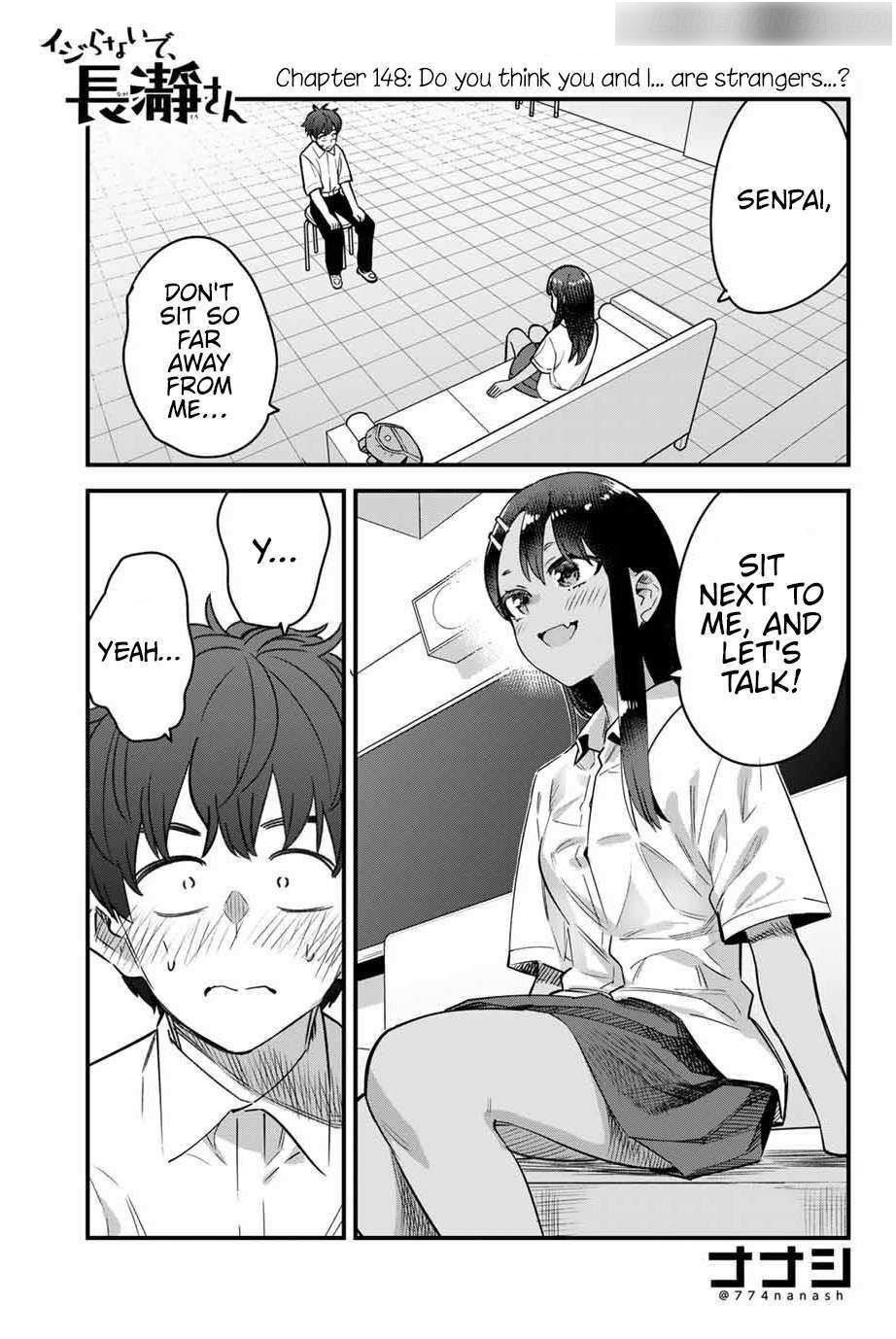 Please Don’t Bully Me, Nagatoro Chapter 148 - Page 1