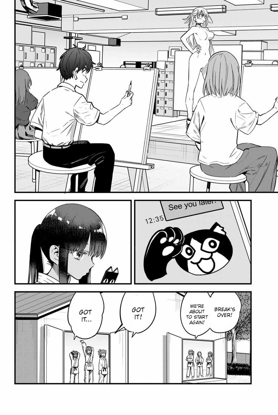 Please Don’t Bully Me, Nagatoro Chapter 149 - Page 12