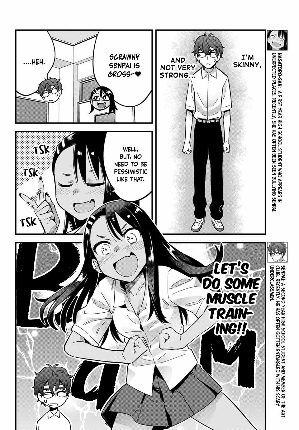 Please Don’t Bully Me, Nagatoro Chapter 15 - Page 2