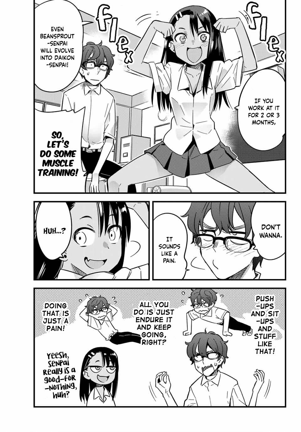 Please Don’t Bully Me, Nagatoro Chapter 15 - Page 3