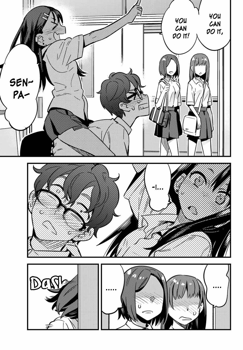 Please Don’t Bully Me, Nagatoro Chapter 15 - Page 8