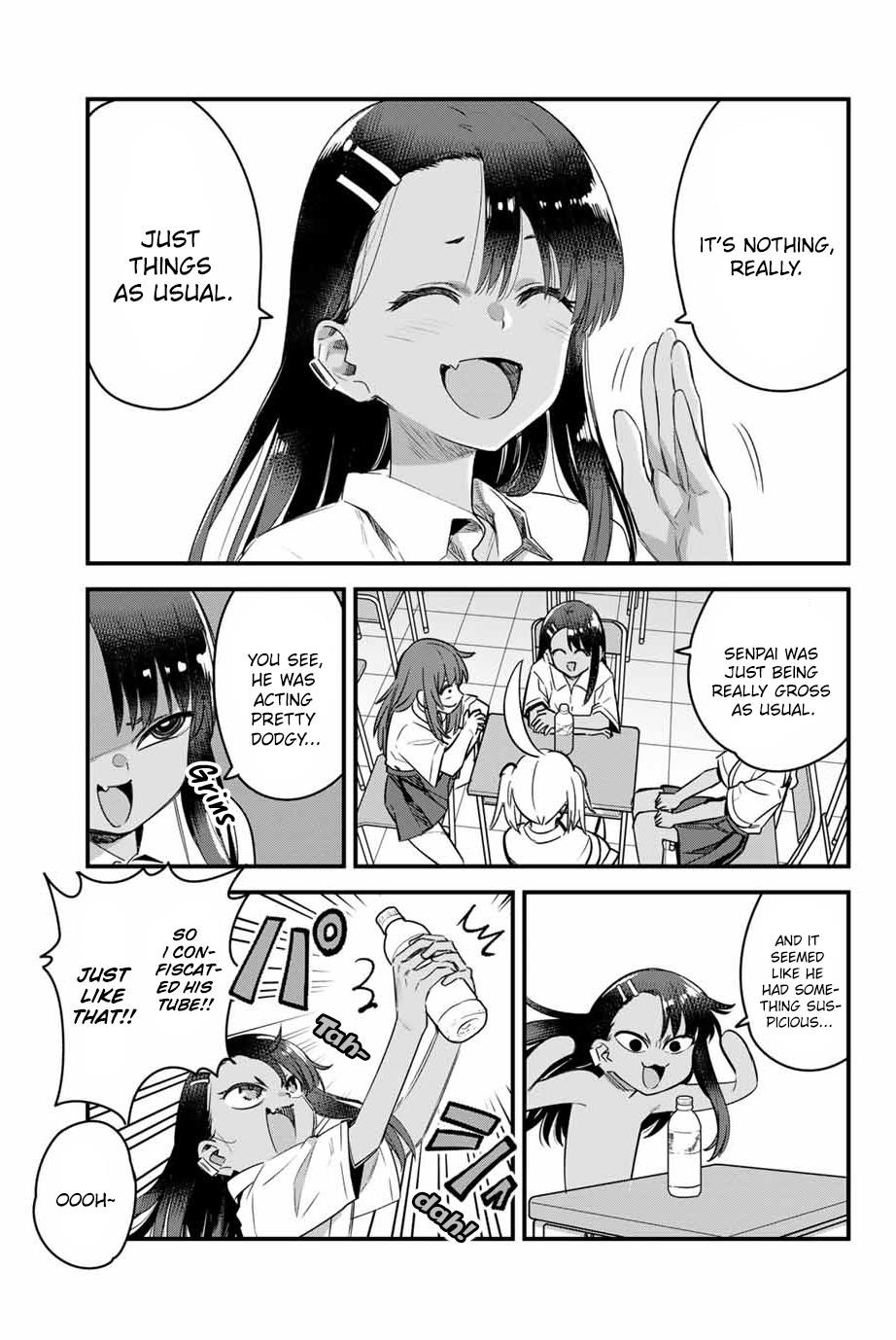 Please Don’t Bully Me, Nagatoro Chapter 150 - Page 13