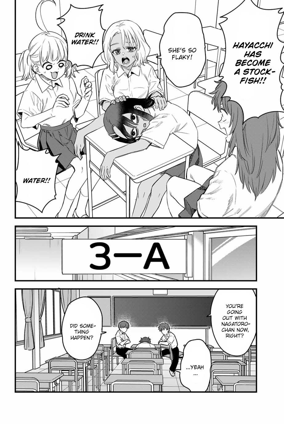 Please Don’t Bully Me, Nagatoro Chapter 150 - Page 8