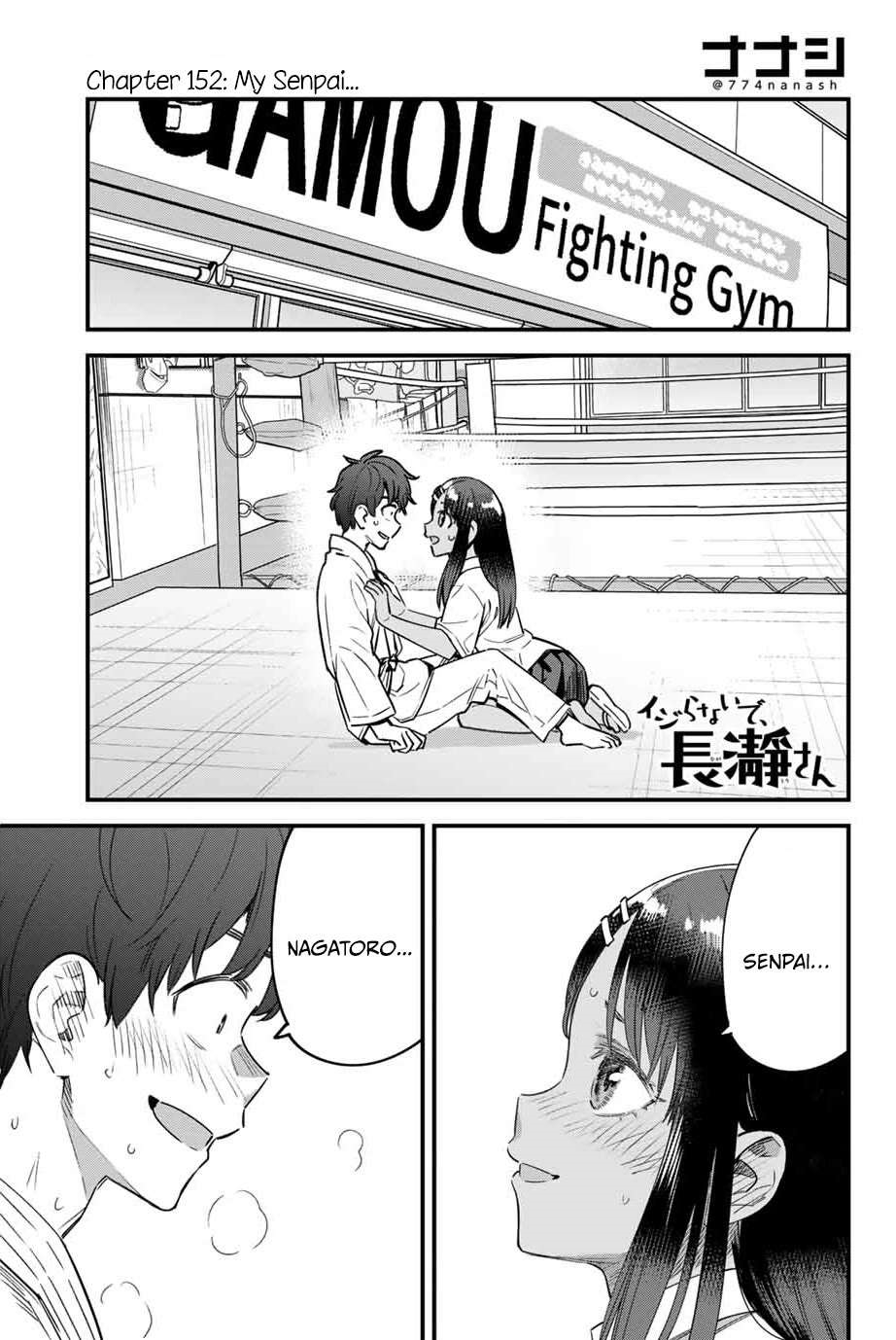 Please Don’t Bully Me, Nagatoro Chapter 152 - Page 1