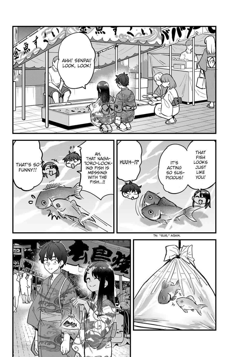 Please Don’t Bully Me, Nagatoro Chapter 152 - Page 14