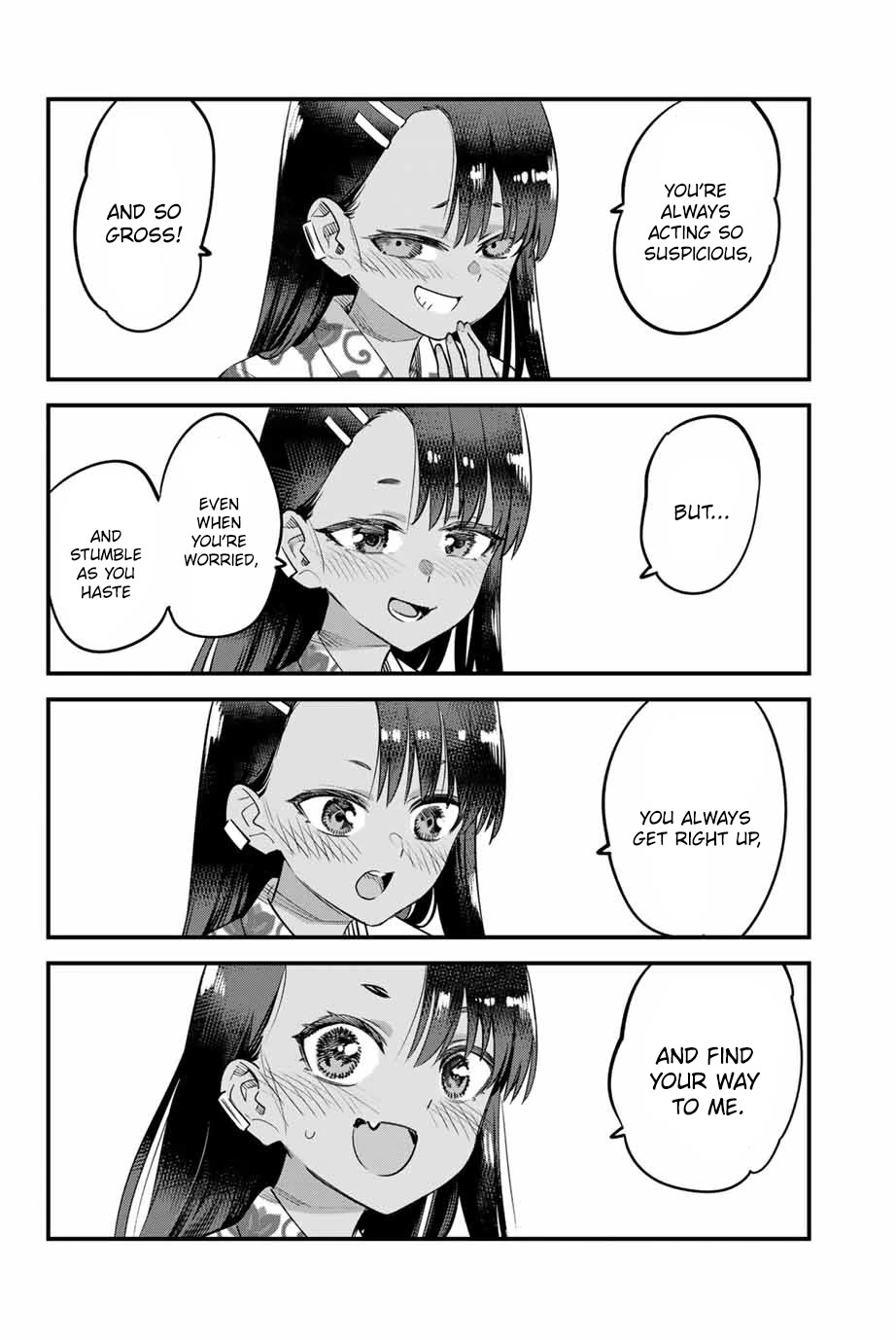 Please Don’t Bully Me, Nagatoro Chapter 152 - Page 22