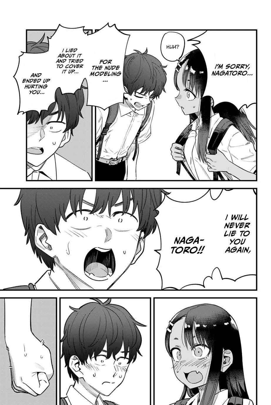 Please Don’t Bully Me, Nagatoro Chapter 152 - Page 5