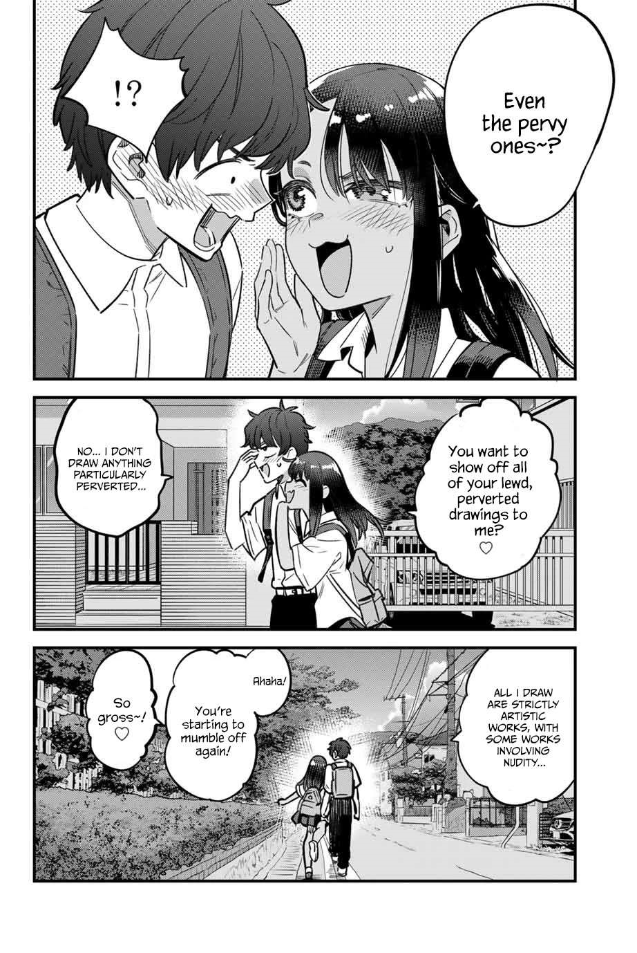 Please Don’t Bully Me, Nagatoro Chapter 152 - Page 8