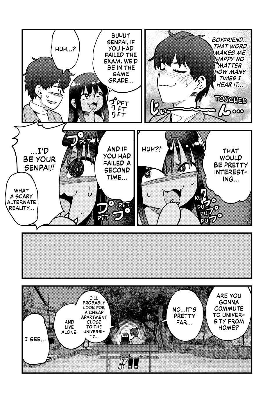 Please Don’t Bully Me, Nagatoro Chapter 153 - Page 17