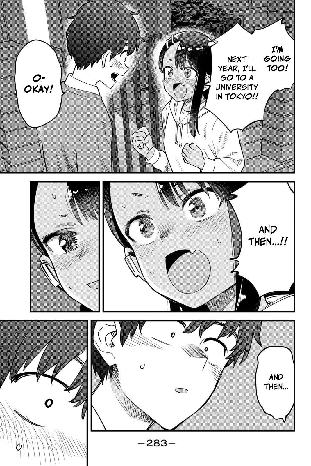 Please Don’t Bully Me, Nagatoro Chapter 154.5 - Page 10