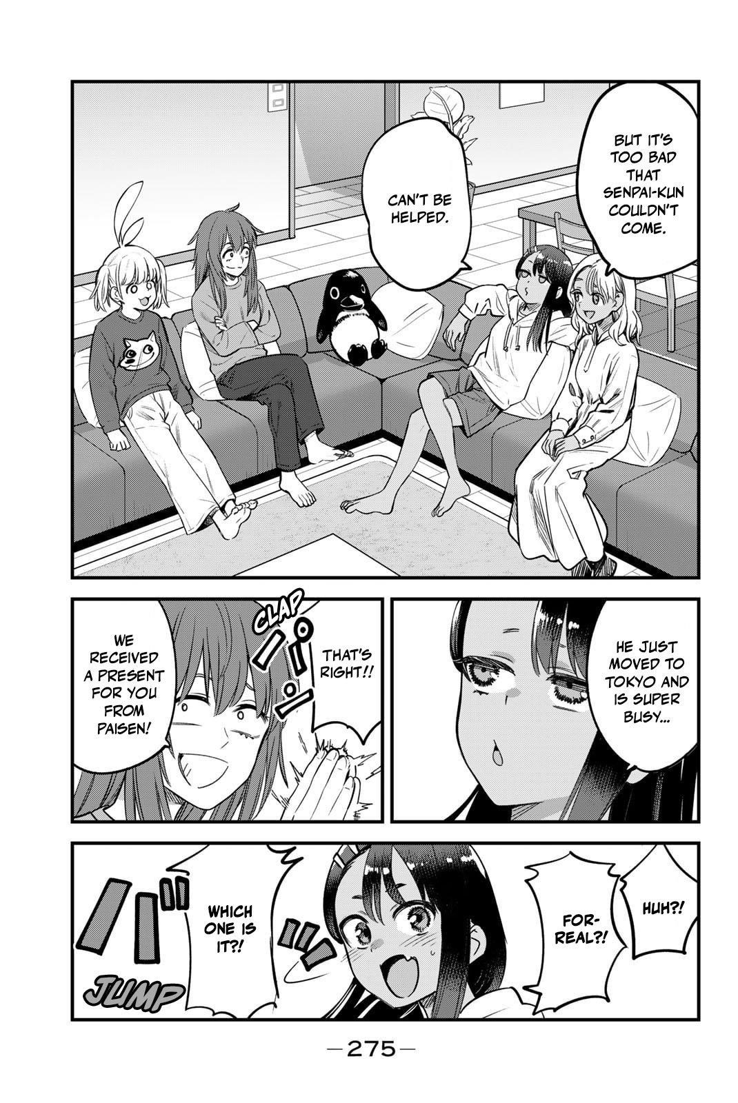 Please Don’t Bully Me, Nagatoro Chapter 154.5 - Page 2