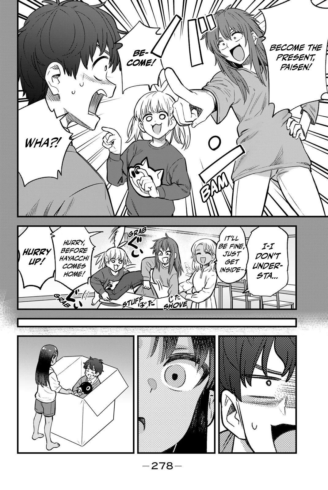 Please Don’t Bully Me, Nagatoro Chapter 154.5 - Page 5