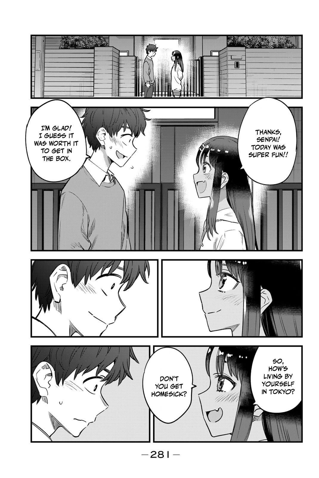 Please Don’t Bully Me, Nagatoro Chapter 154.5 - Page 8