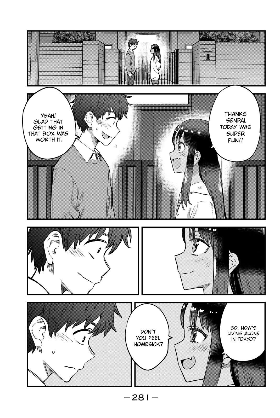 Please Don’t Bully Me, Nagatoro Chapter 155 - Page 19