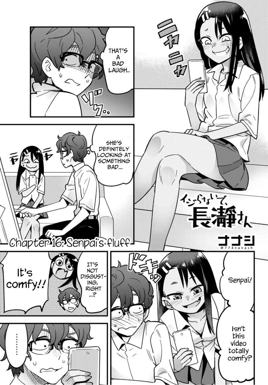 Please Don’t Bully Me, Nagatoro Chapter 16 - Page 1